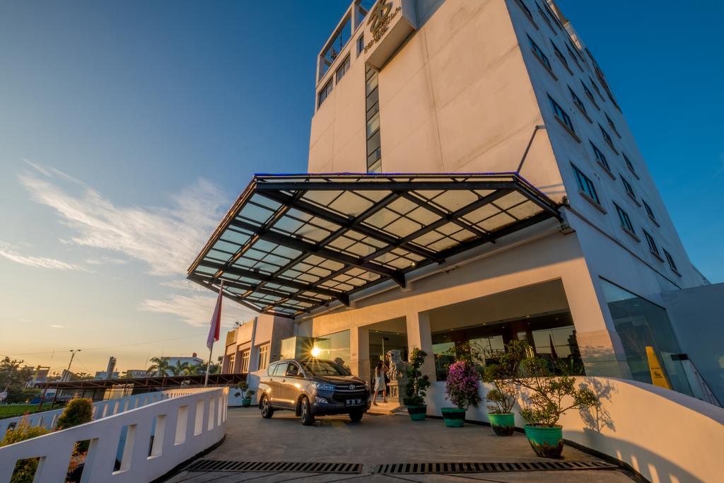 Sintesa Peninsula Hotel Палембанг Экстерьер фото